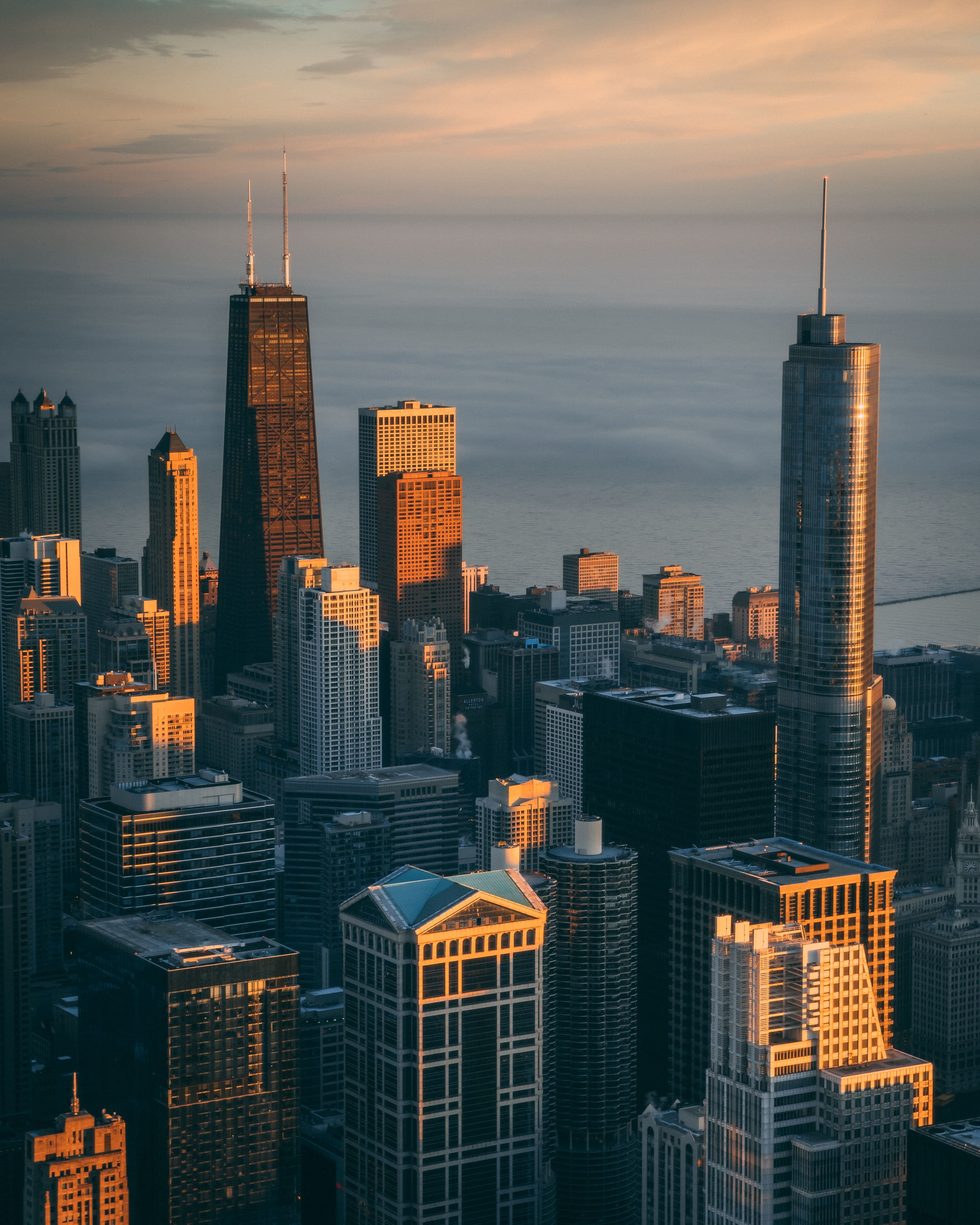 Commercial real estate building